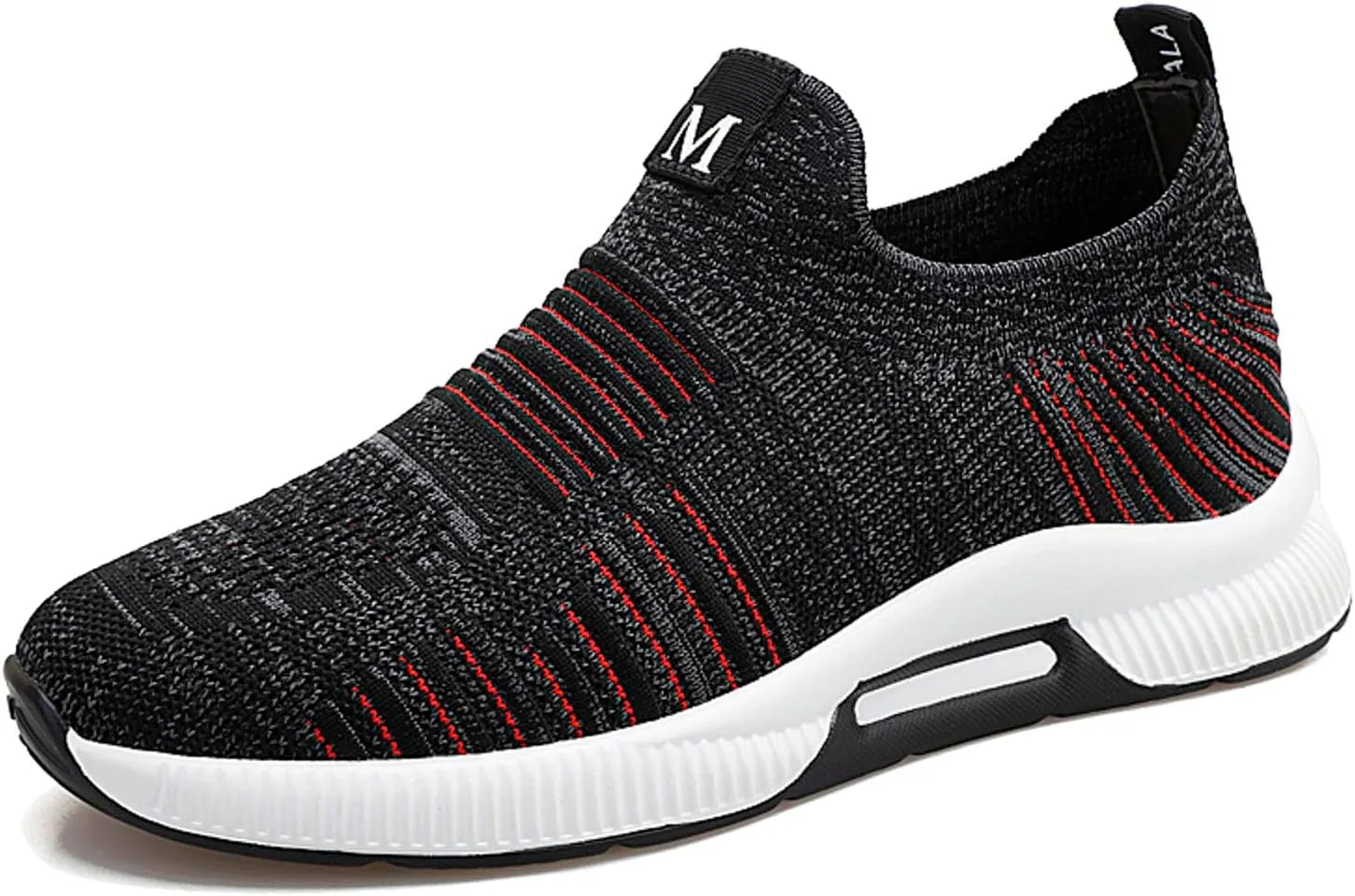4cm Men's Elevator Shoes Men's Casual Mesh Trainers Lightweight Breathable Lace Up Sports Shoes with Sneaker Men Leather