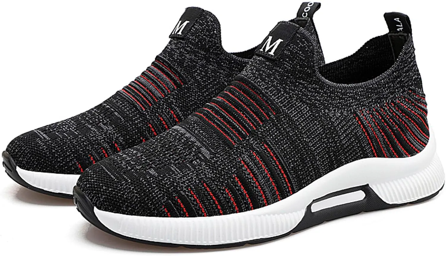 4cm Men's Elevator Shoes Men's Casual Mesh Trainers Lightweight Breathable Lace Up Sports Shoes with Sneaker Men Leather