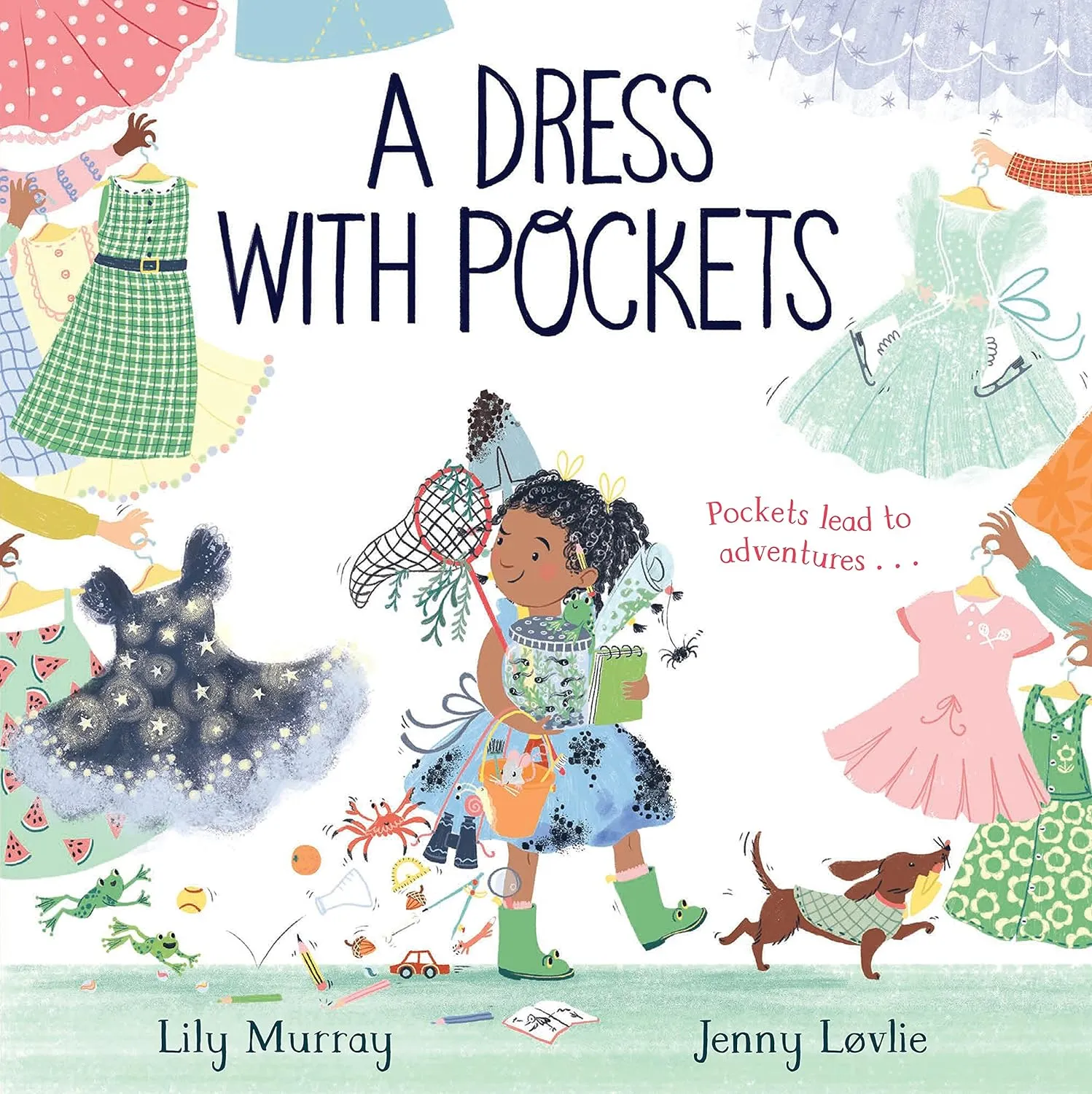 A Dress with Pockets Paperback  March 31, 2022