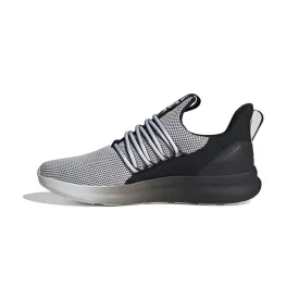 adidas Men's Lite Racer Adapt 7.0 Sneaker, White/Black/White, 12
