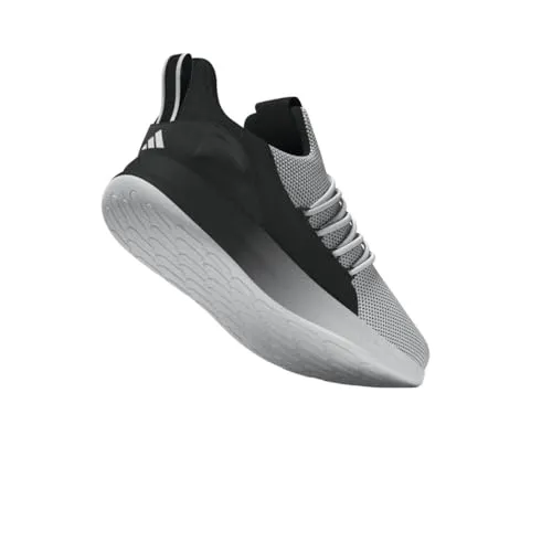 adidas Men's Lite Racer Adapt 7.0 Sneaker, White/Black/White, 12
