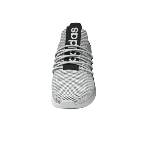 adidas Men's Lite Racer Adapt 7.0 Sneaker, White/Black/White, 12