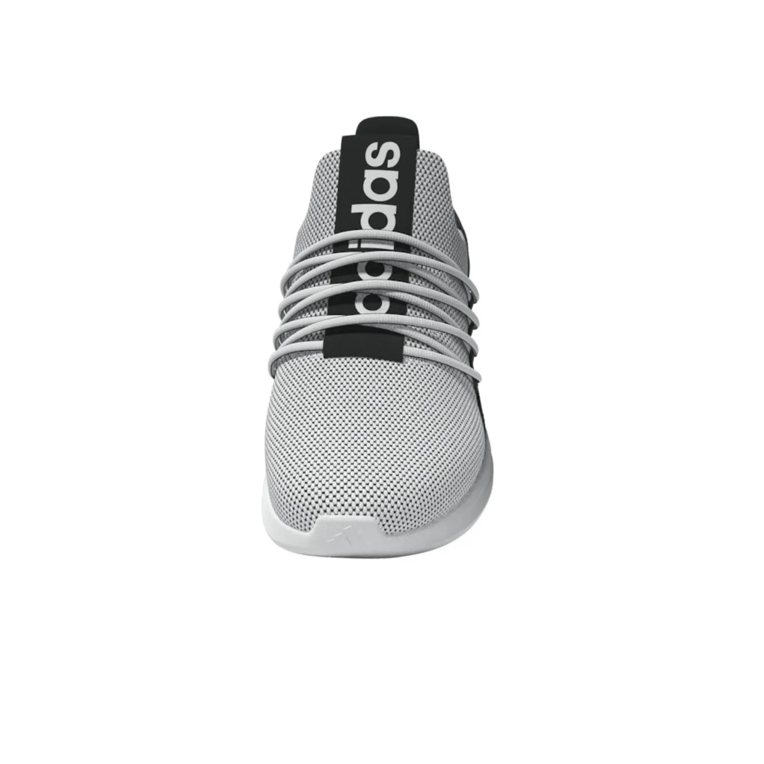 adidas Men's Lite Racer Adapt 7.0 Sneaker, White/Black/White, 12