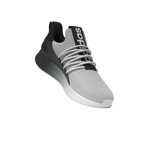 adidas Men's Lite Racer Adapt 7.0 Sneaker, White/Black/White, 12
