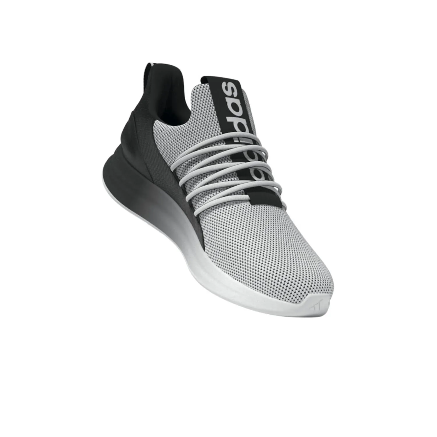 adidas Men's Lite Racer Adapt 7.0 Sneaker, White/Black/White, 12