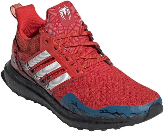 adidas Unisex-Child Marvel Spider-Man Ultraboost 1.0 Sneaker