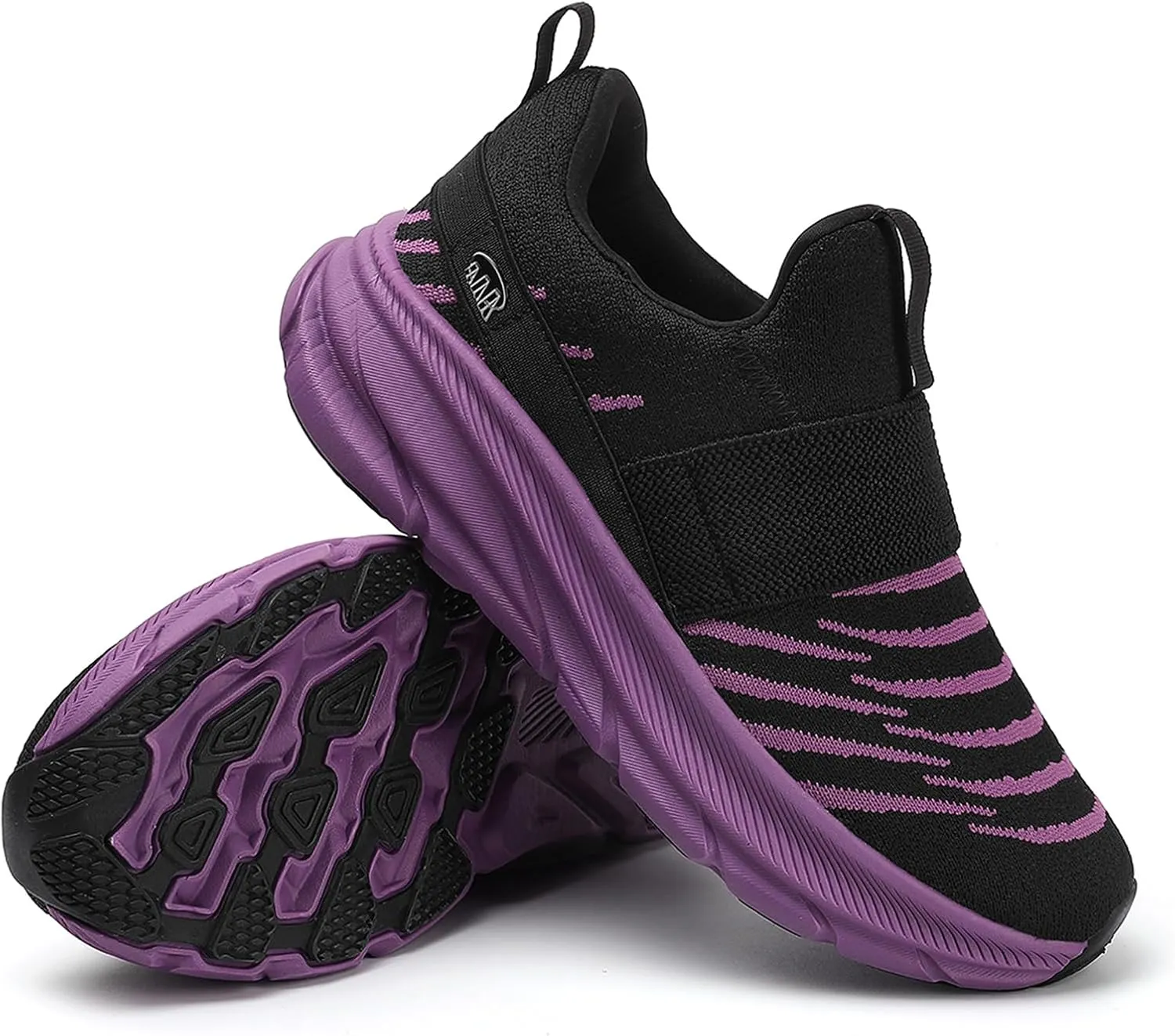 AOE Womens Fashion Walking Running Shoes Ultra Breathable Lightweight Mesh Tennis Shoes Non Slip Workout Gym Sneakers