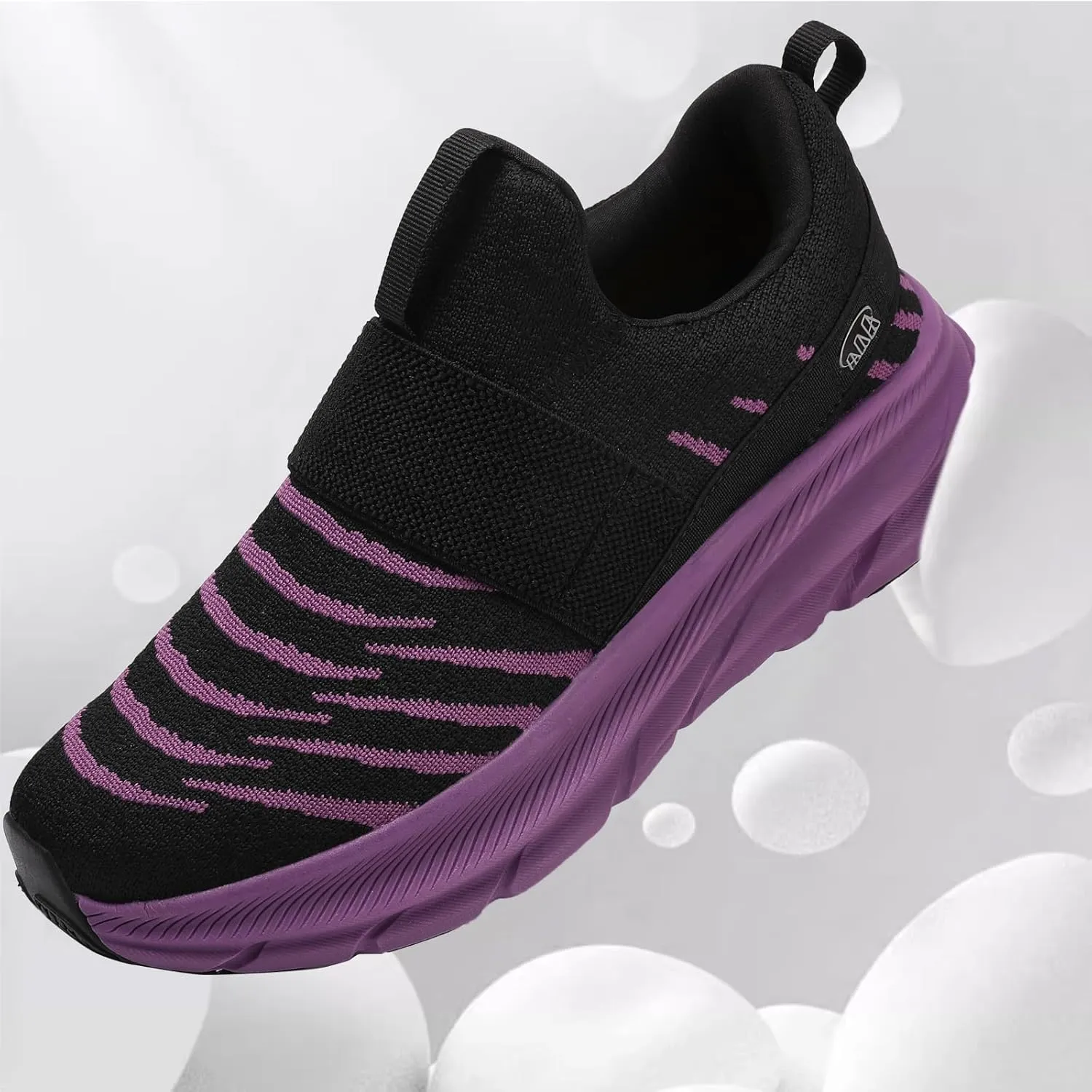 AOE Womens Fashion Walking Running Shoes Ultra Breathable Lightweight Mesh Tennis Shoes Non Slip Workout Gym Sneakers