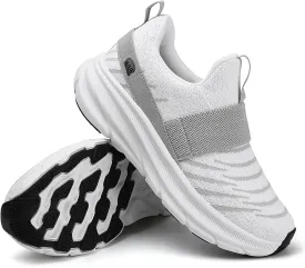 AOE Womens Fashion Walking Running Shoes Ultra Breathable Lightweight Mesh Tennis Shoes Non Slip Workout Gym Sneakers