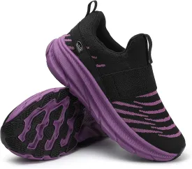 AOE Womens Fashion Walking Running Shoes Ultra Breathable Lightweight Mesh Tennis Shoes Non Slip Workout Gym Sneakers