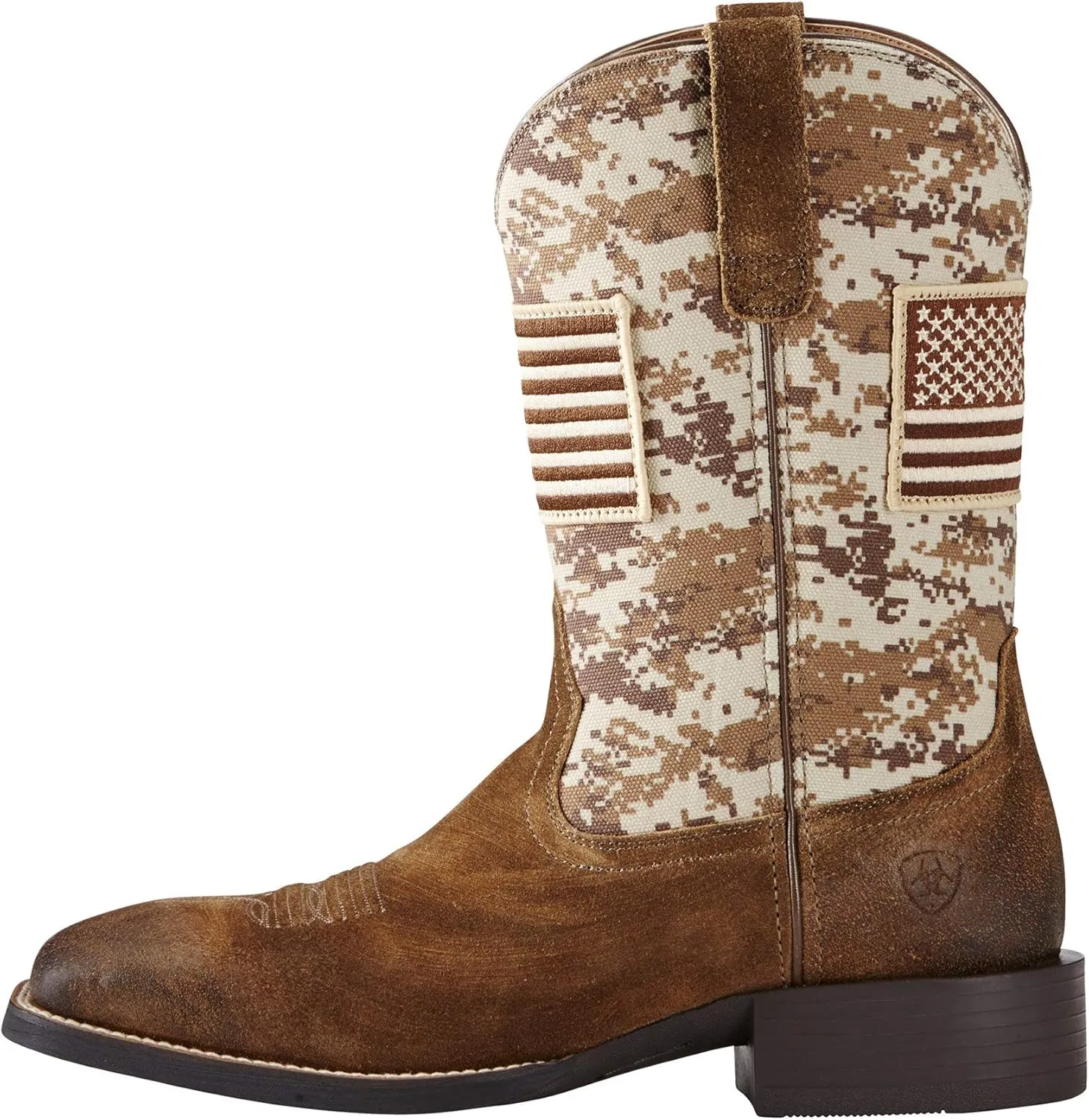 ARIAT Sport Patriot Mens Boot