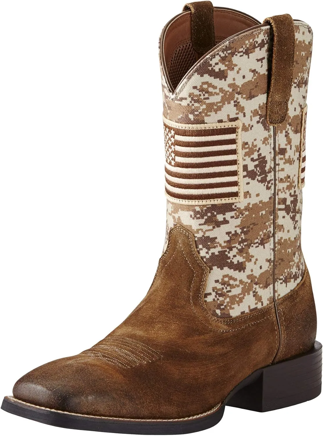 ARIAT Sport Patriot Mens Boot