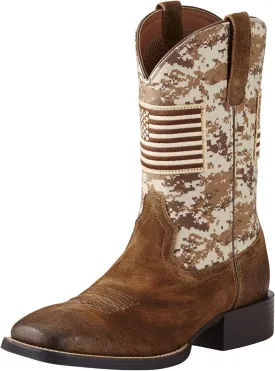ARIAT Sport Patriot Mens Boot
