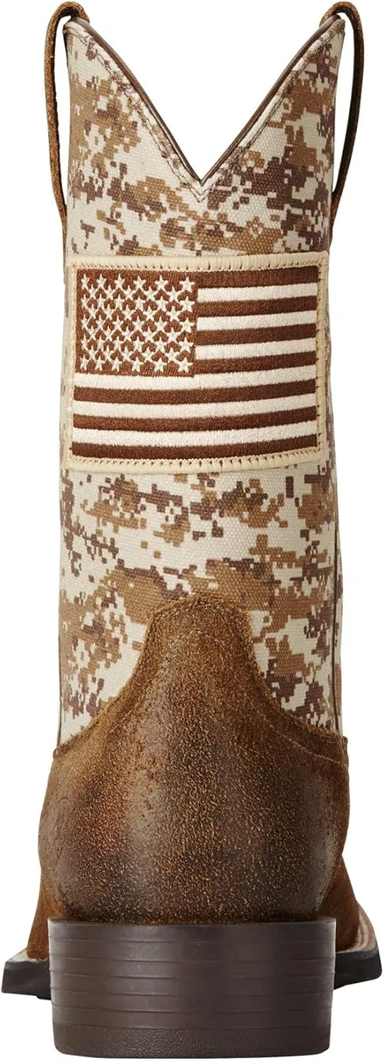ARIAT Sport Patriot Mens Boot