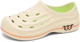 Armadillo Clogs Nurse Shoes for Women Men Comfortable Non Slip Work Shoes, Oil Resistant Chef Shoe Wide Waterproof Nursing Shoe, Ideal for Healthcare Kitchen Food Service Garden Unisex