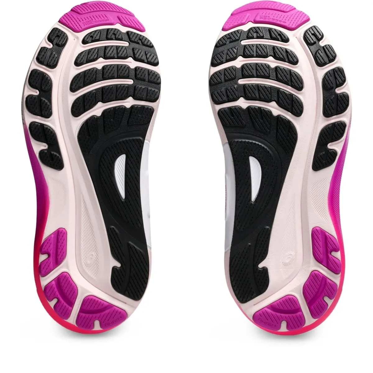 ASICS Women's Gel-Kayano 31 D Running Shoes, 8.5, Black/Bold Magenta