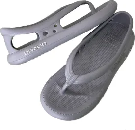 Bazuo Sandals Bazuo Non-Slip Slippers,2023 Summer New Beach Unisex Flops Sandals Comfort Walking Outdoor Couple Bathroom Slippers