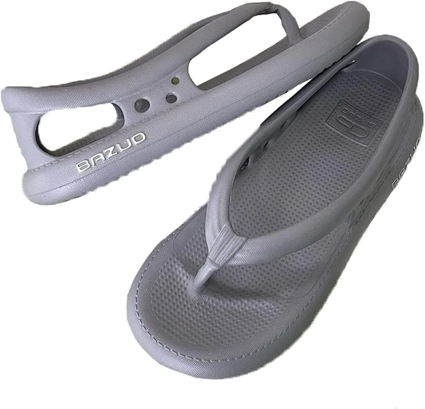 Bazuo Sandals Bazuo Non-Slip Slippers,2023 Summer New Beach Unisex Flops Sandals Comfort Walking Outdoor Couple Bathroom Slippers