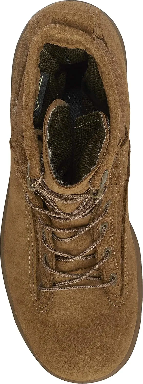 Belleville C790 8 Waterproof Flight and Combat Boots for Men - AR 670-1/AFI 36-2903 Army/Air Force Flight Approved Coyote Brown with Vibram Sierra Outsole; Berry Compliant
