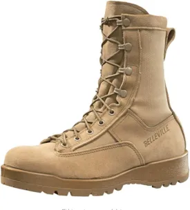 Belleville New Made in US 790 G GI Desert Tan Military Army Combat Waterproof.