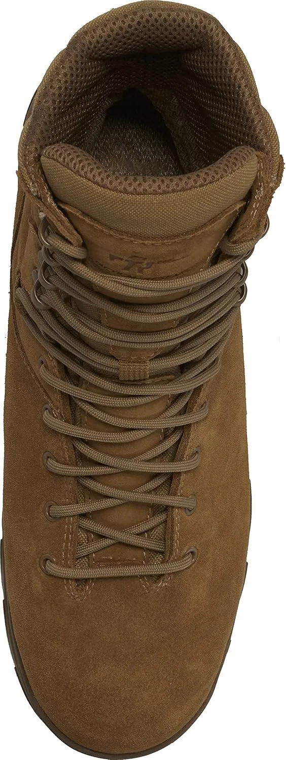 Belleville Squall BV555INSCT 400G Insulated Composite Toe Military Boots for Men - BBP Waterproof Leather with Slip-Resistant Arctic Grip Traction Outsole
