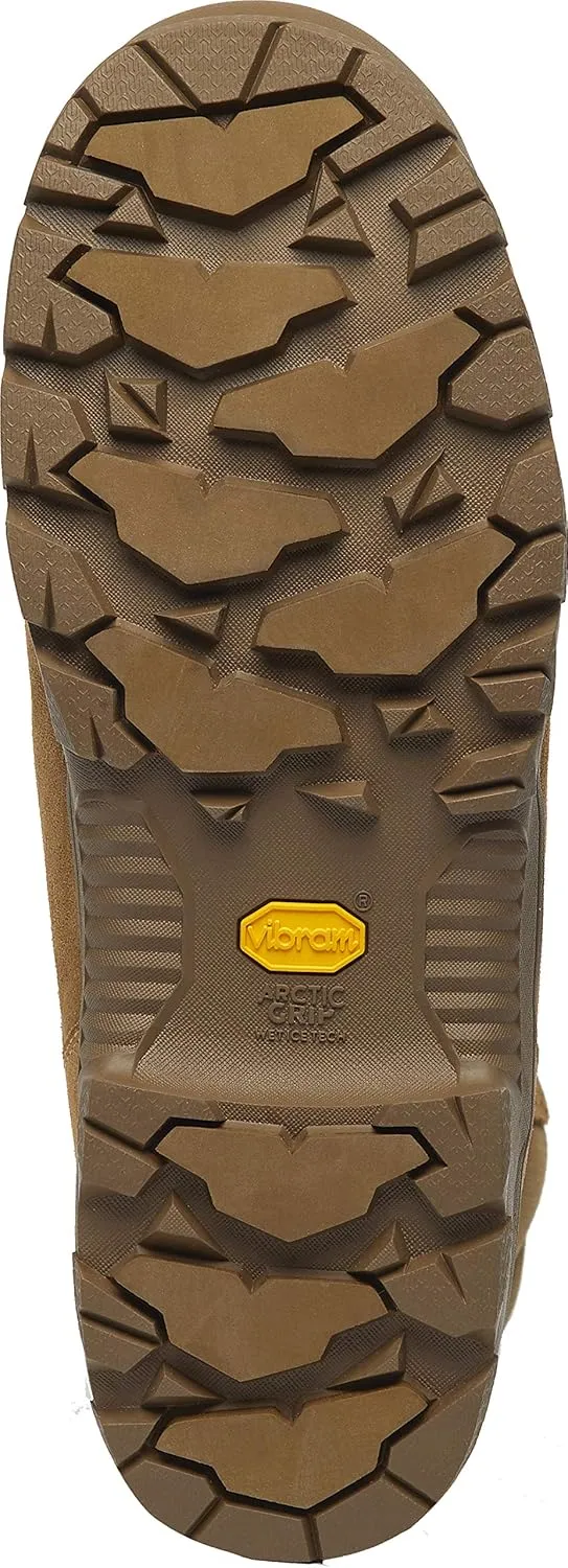 Belleville Squall BV555INSCT 400G Insulated Composite Toe Military Boots for Men - BBP Waterproof Leather with Slip-Resistant Arctic Grip Traction Outsole