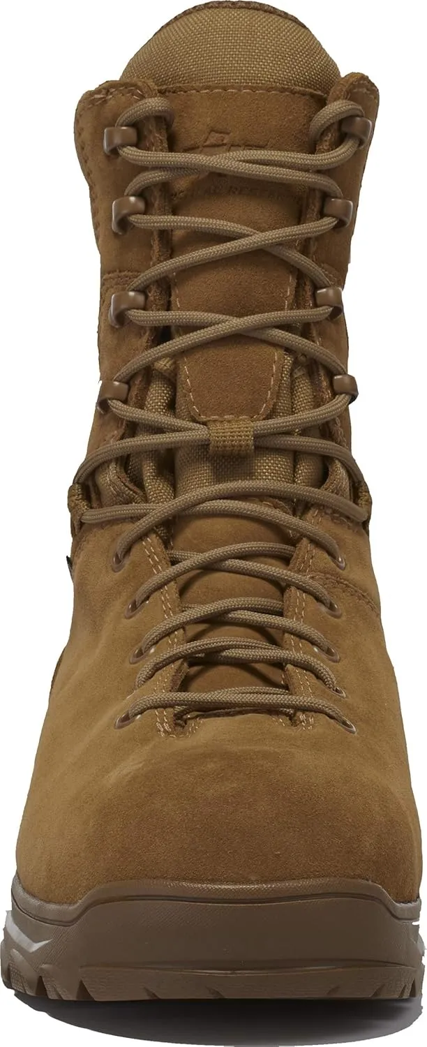 Belleville Squall BV555INSCT 400G Insulated Composite Toe Military Boots for Men - BBP Waterproof Leather with Slip-Resistant Arctic Grip Traction Outsole