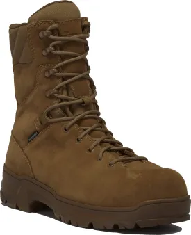 Belleville Squall BV555INSCT 400G Insulated Composite Toe Military Boots for Men - BBP Waterproof Leather with Slip-Resistant Arctic Grip Traction Outsole