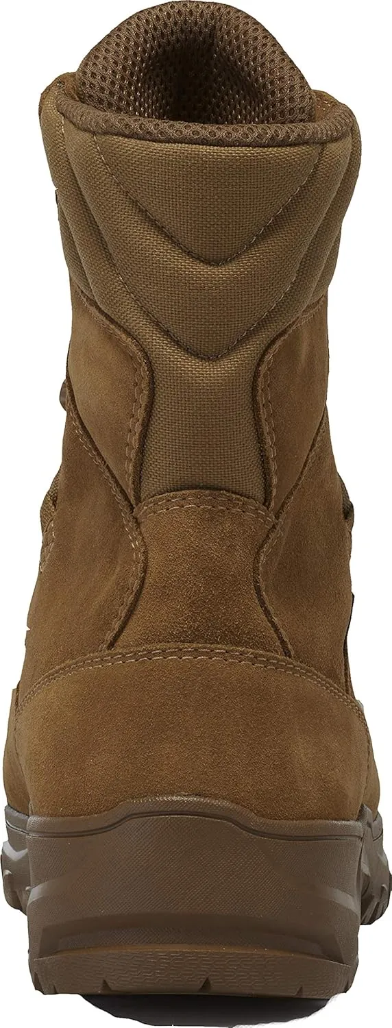 Belleville Squall BV555INSCT 400G Insulated Composite Toe Military Boots for Men - BBP Waterproof Leather with Slip-Resistant Arctic Grip Traction Outsole