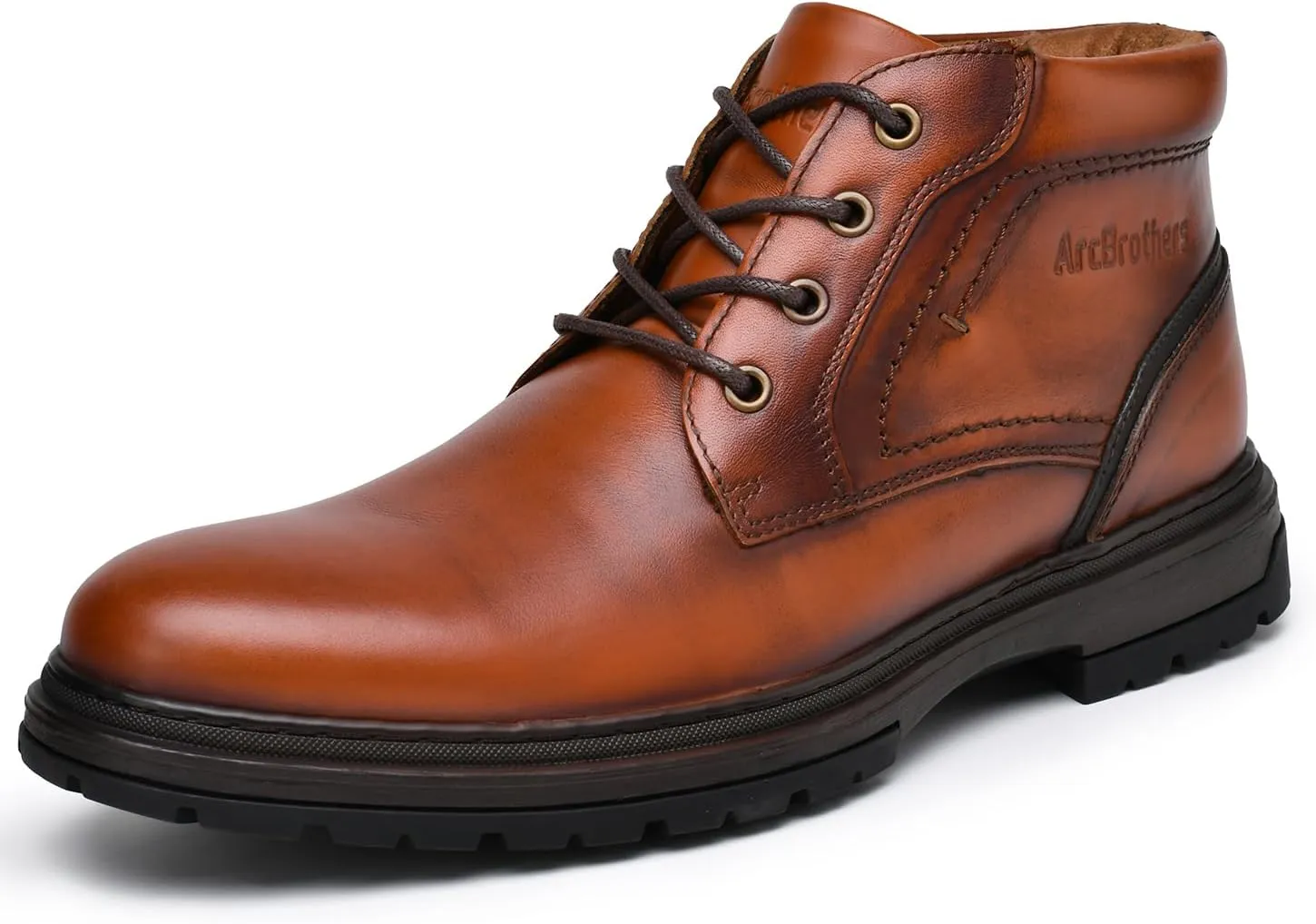 Chukka Boots Boots for Men Casual Boots Motorcycle Combat Ankle Boots Black Boots