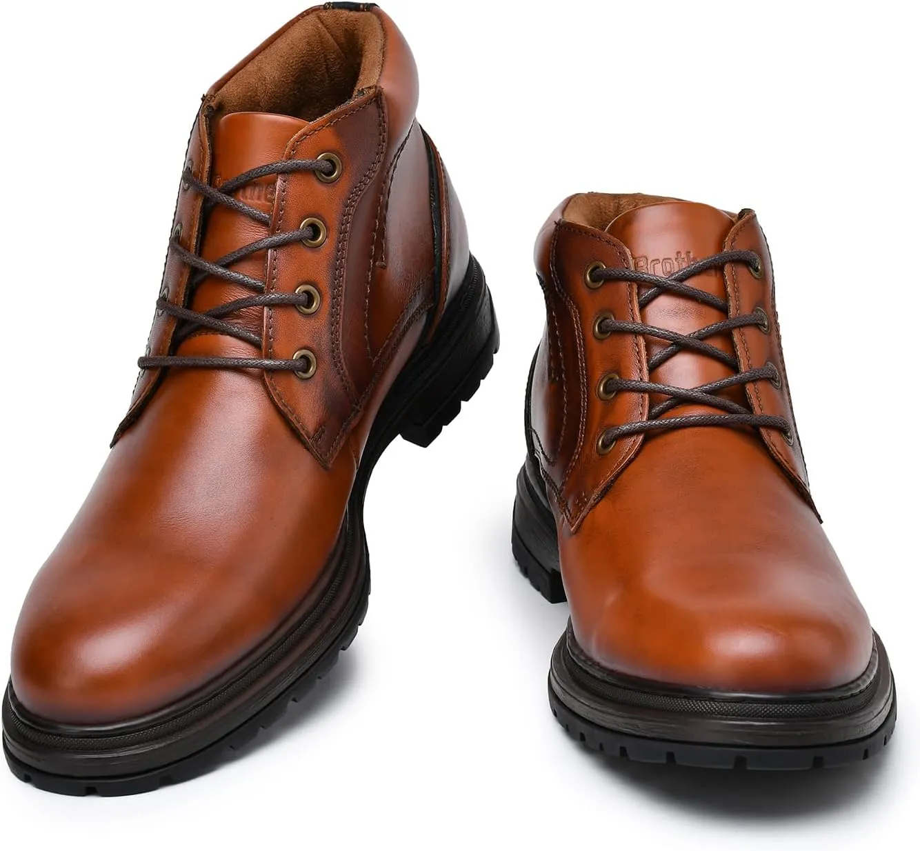 Chukka Boots Boots for Men Casual Boots Motorcycle Combat Ankle Boots Black Boots