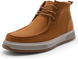 Chukka Boots Boots for Men Casual Boots Motorcycle Combat Ankle Boots Black Boots