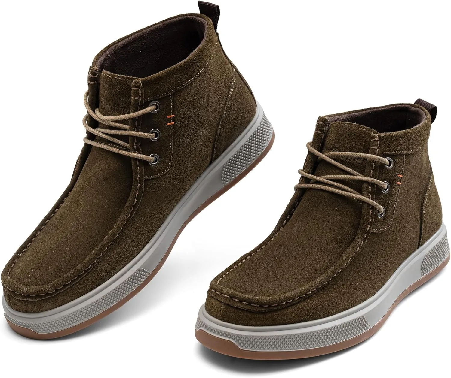 Chukka Boots Boots for Men Casual Boots Motorcycle Combat Ankle Boots Black Boots