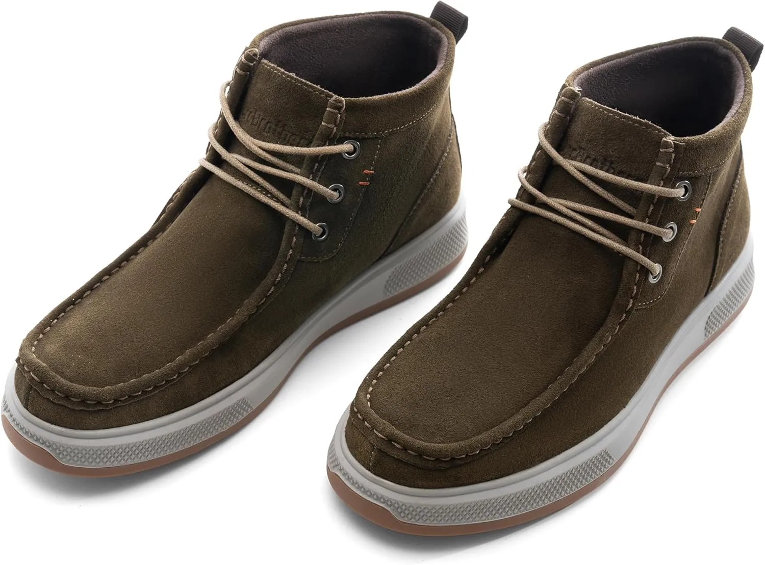 Chukka Boots Boots for Men Casual Boots Motorcycle Combat Ankle Boots Black Boots