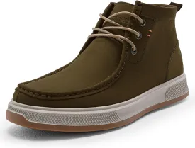 Chukka Boots Boots for Men Casual Boots Motorcycle Combat Ankle Boots Black Boots