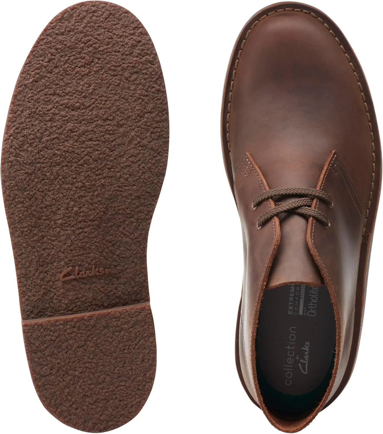 Clarks Men's Bushacre 3 Chukka Boot
