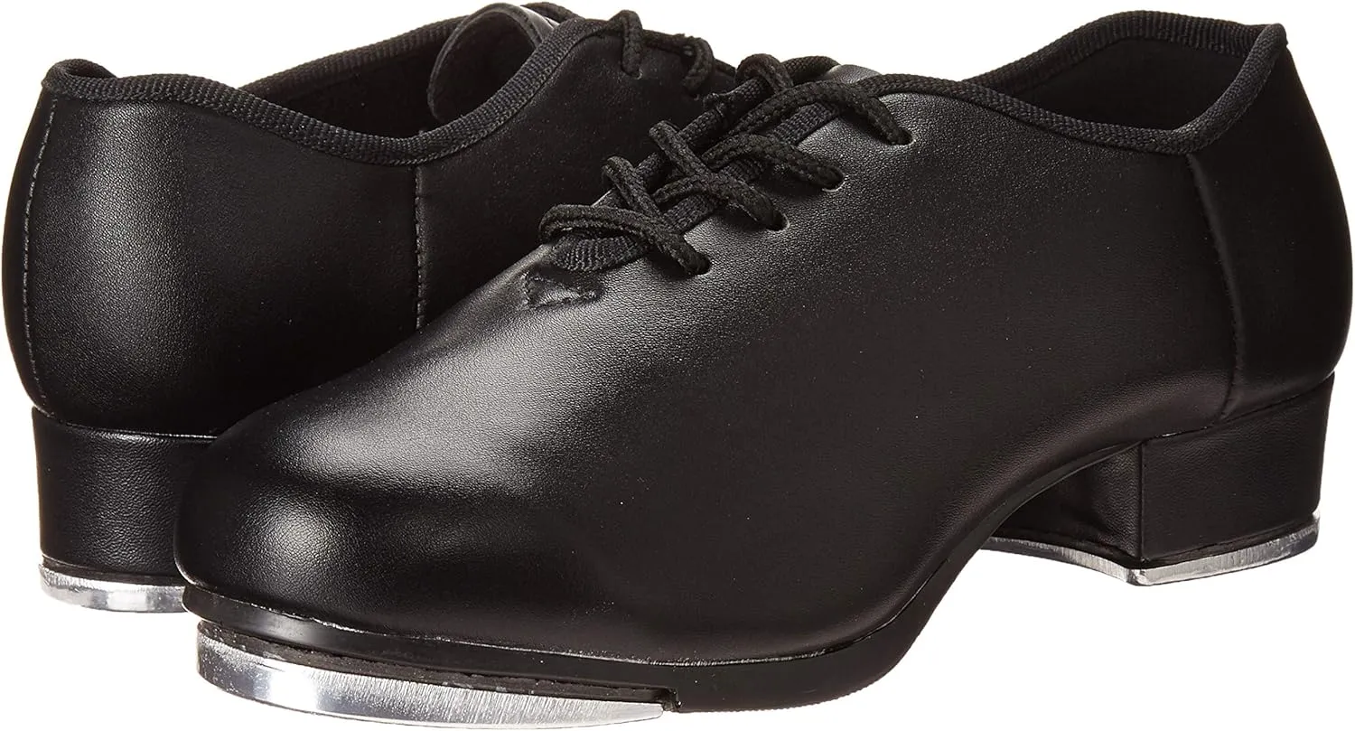 Danzcue Womens Lace Up Tap Shoes