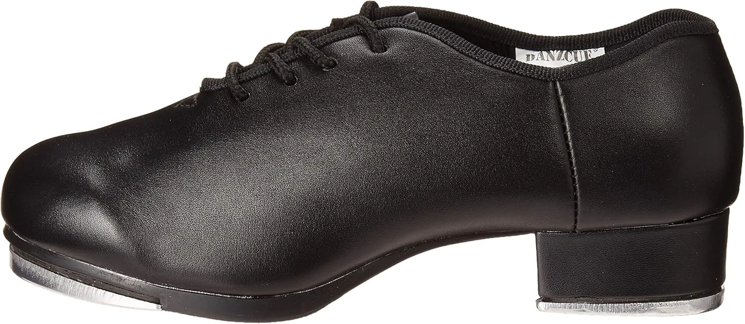 Danzcue Womens Lace Up Tap Shoes