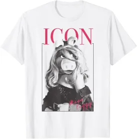 Disney The Muppets Miss Piggy Icon Magazine Poster T-Shirt