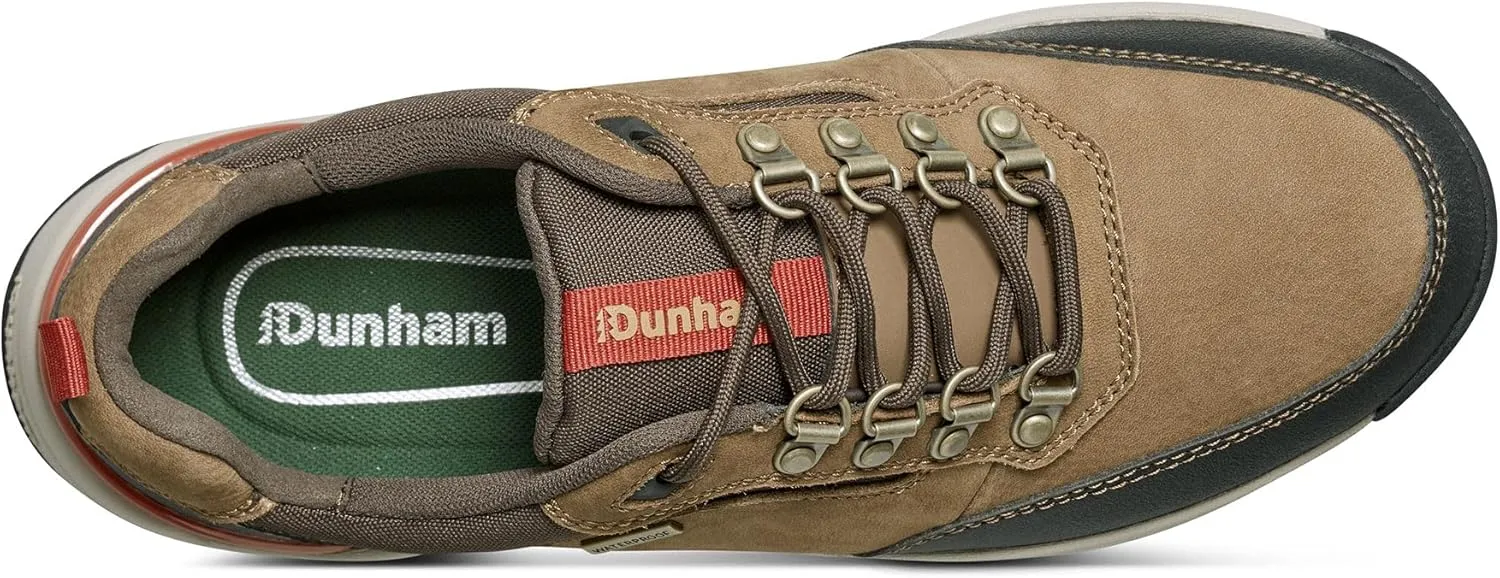 Dunham Men's Alpine Waterproof Lace-up Sneaker