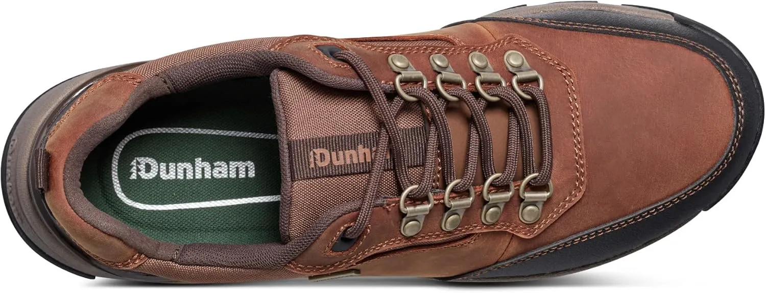 Dunham Men's Alpine Waterproof Lace-up Sneaker