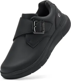FitVille Extra Wide Diabetic Shoes for Men Swollen Feet Comfortable Casual Derby Dress Shoes for Men Wide Feet