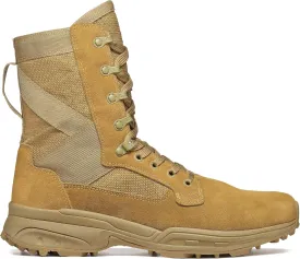 GARMONT TACTICAL T8 NFS 670 Military Combat Boots for Men and Women, Army, Air Force, AR670-1 Compliant Footwear, Lightweight, Suede Leather, Coyote, 7.5 Wide