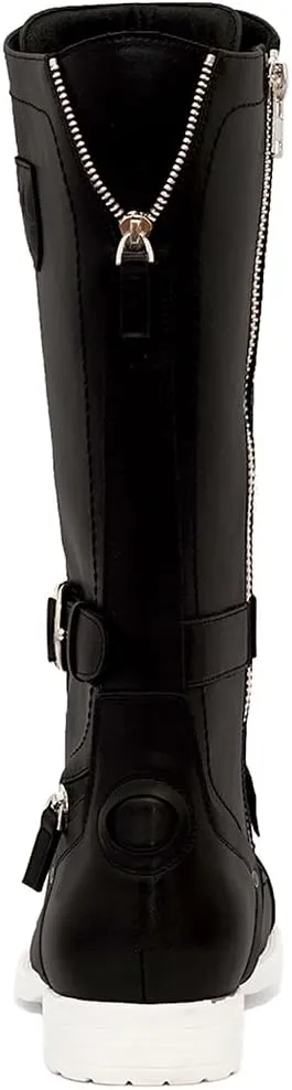 J75 Men's Decoy Light Weight | Knee Height | Lace-up & Inside Zipper | Combat | Tactical | Army | Cap-toe Military Boots