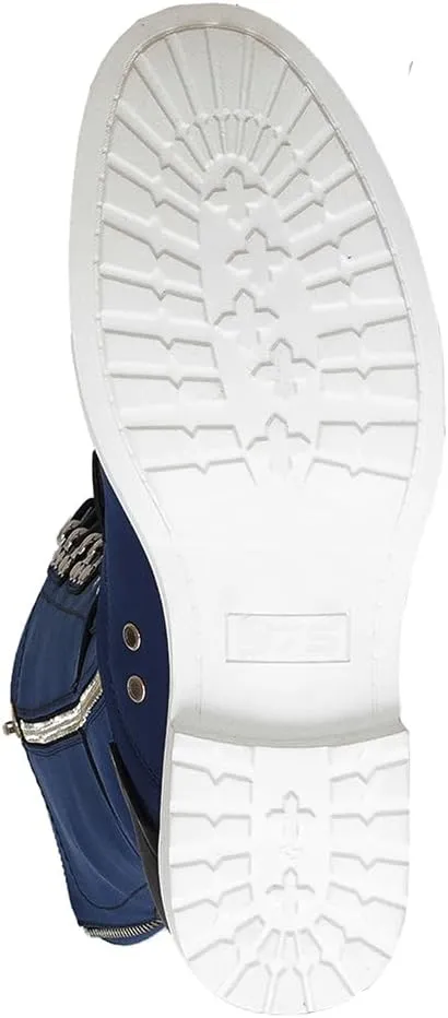J75 Men's Decoy Light Weight | Knee Height | Lace-up & Inside Zipper | Combat | Tactical | Army | Cap-toe Military Boots