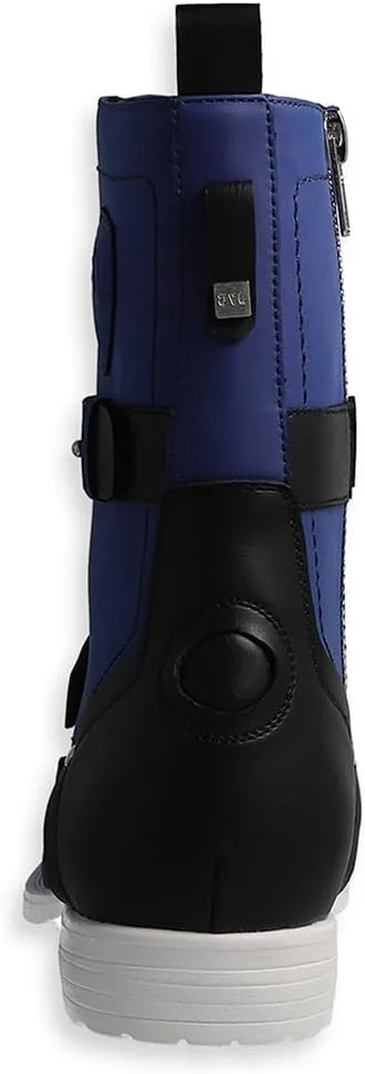 J75 Men's Deploy Light Weight | Mid-calf | Lace-up & Inside Zipper | Combat | Tactical | Army | Cap-toe Military Boots