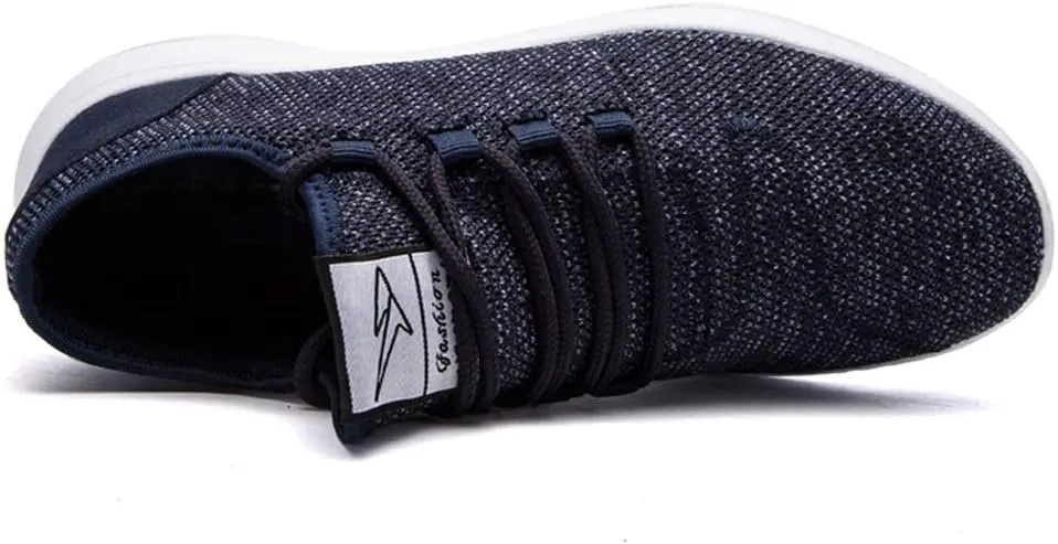 KEEZMZ Men's Running Shoes Fashion Breathable Sneakers Mesh Soft Sole Casual Athletic Lightweight