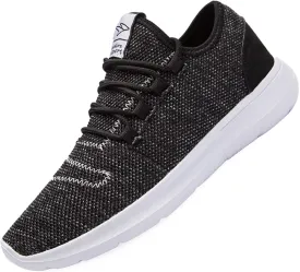 KEEZMZ Men's Running Shoes Fashion Breathable Sneakers Mesh Soft Sole Casual Athletic Lightweight