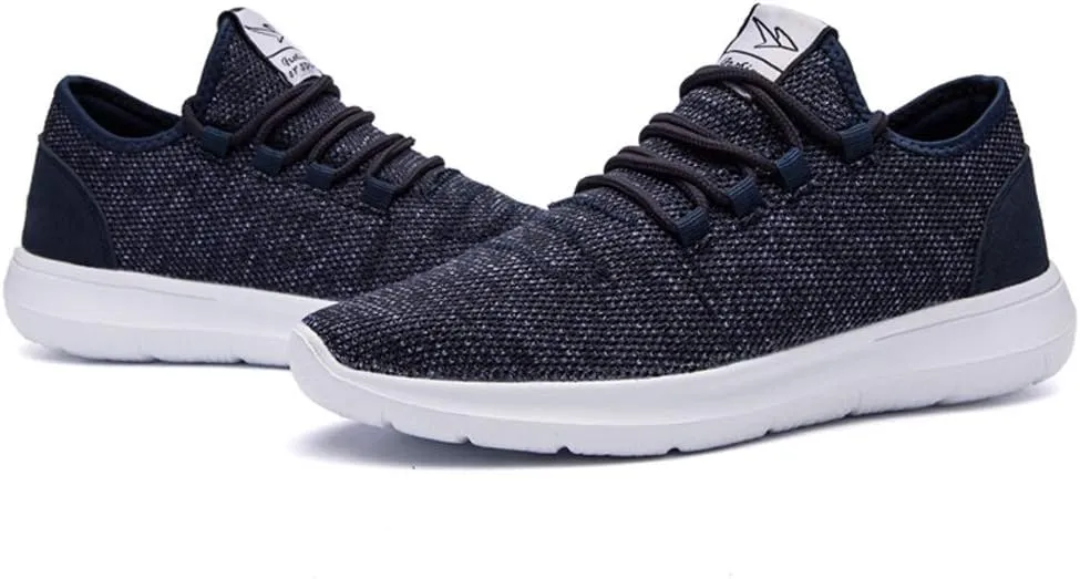 KEEZMZ Men's Running Shoes Fashion Breathable Sneakers Mesh Soft Sole Casual Athletic Lightweight