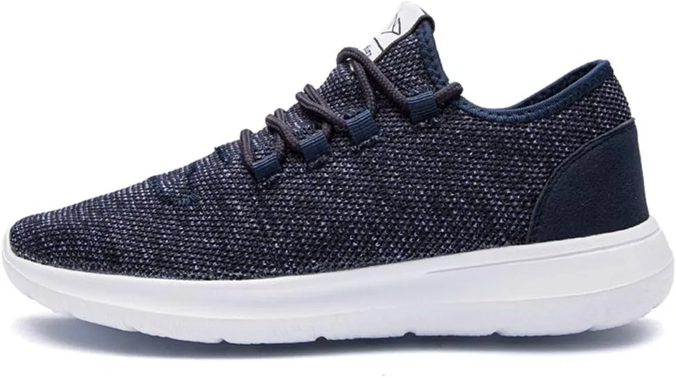 KEEZMZ Men's Running Shoes Fashion Breathable Sneakers Mesh Soft Sole Casual Athletic Lightweight